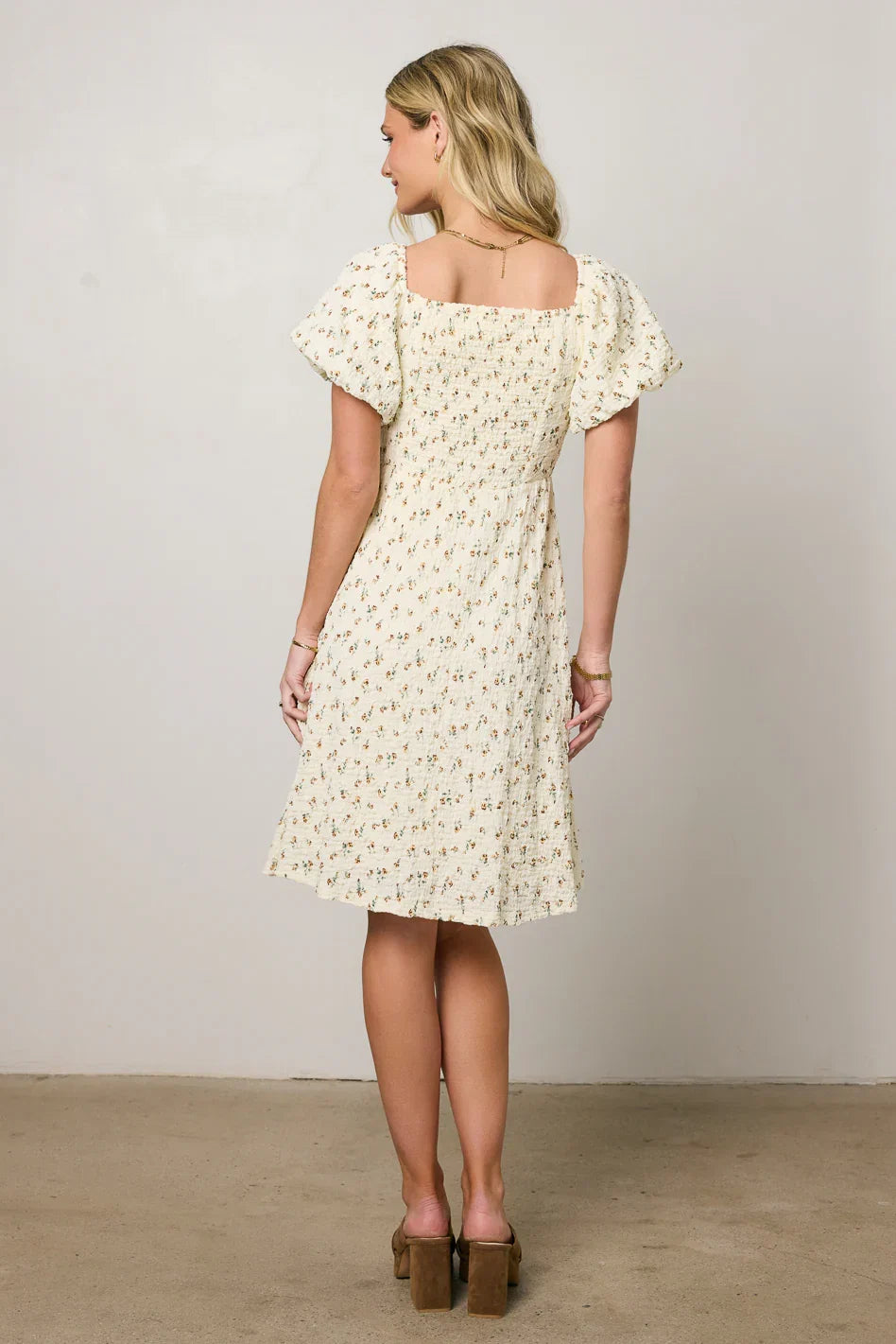 Finley Floral Mini Dress FINAL SALE