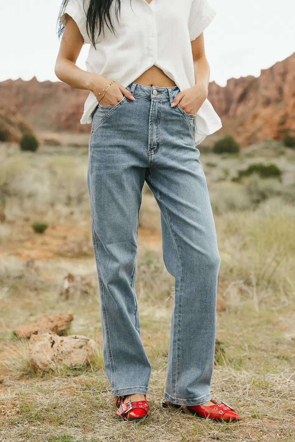 Haisley Dad Jeans FINAL SALE