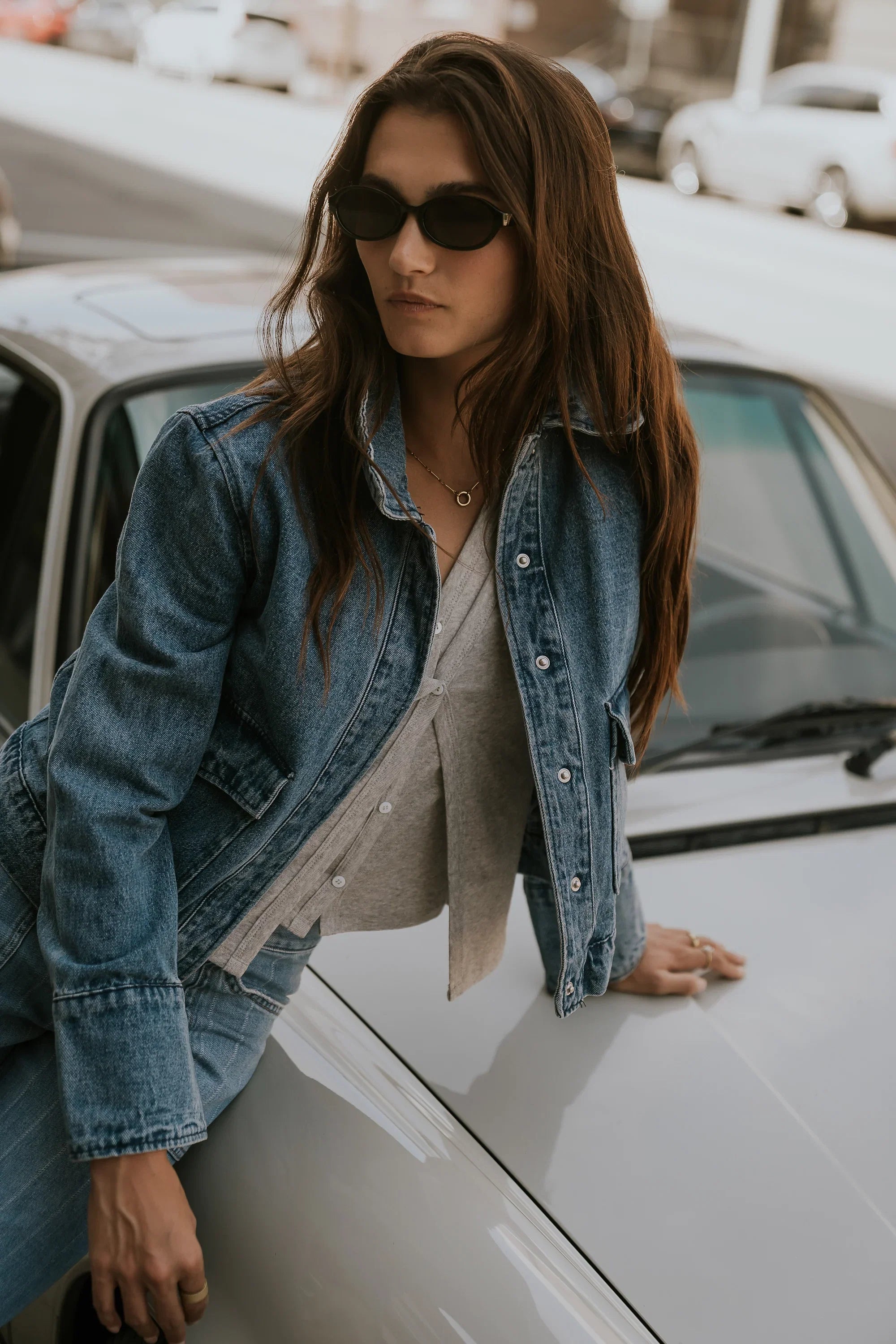 Zoey Denim Jacket
