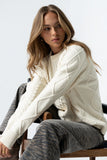 Toni Cable Knit Sweater FINAL SALE
