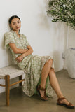 Milan Floral Maxi Dress FINAL SALE