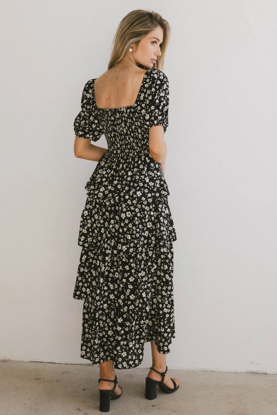 Hart Tiered Maxi Dress FINAL SALE