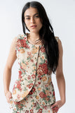 Joanna Floral Vest