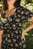 Reed Floral Maxi Dress FINAL SALE