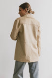 Renly Suede Blazer FINAL SALE