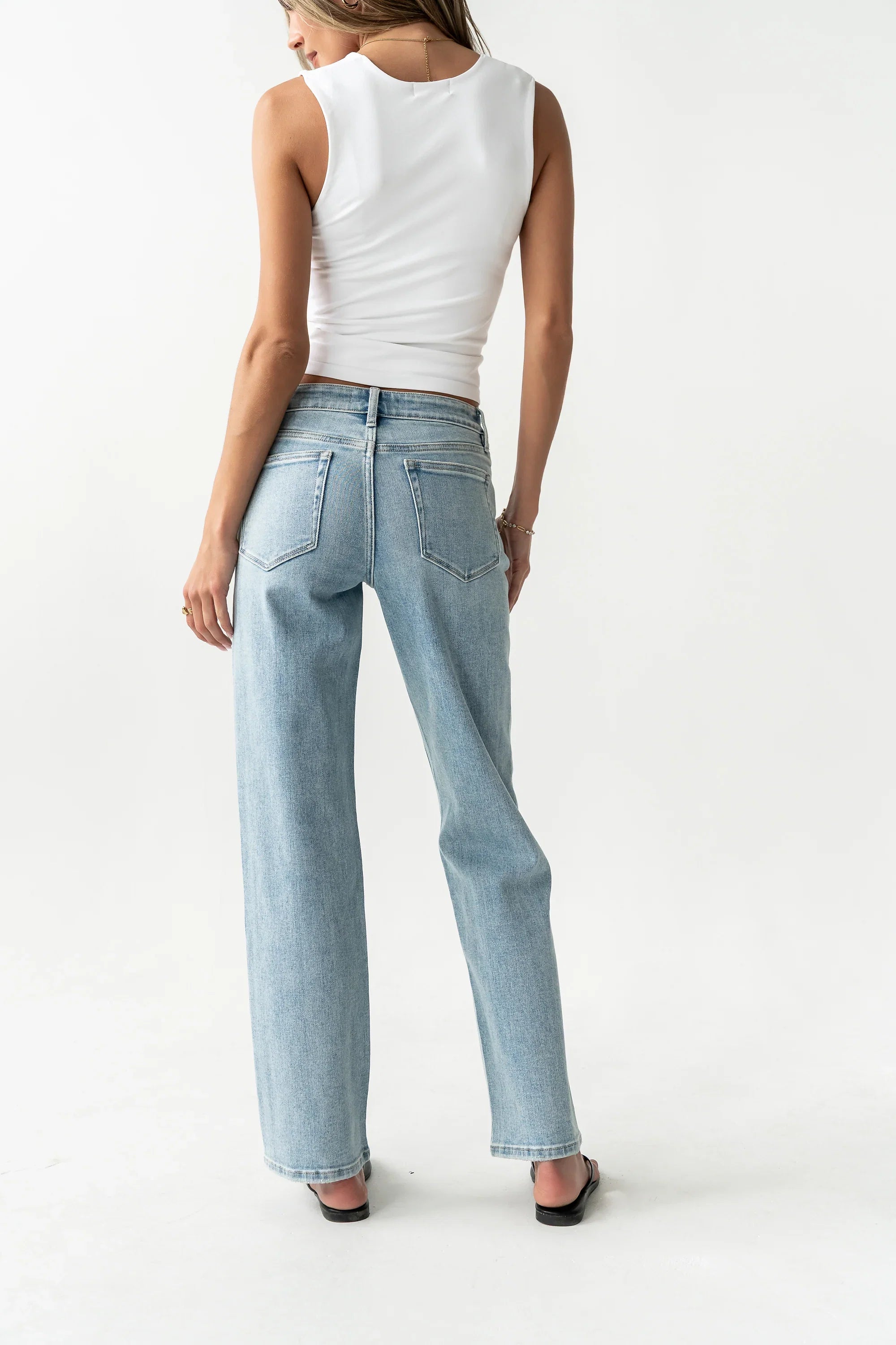 Brecklyn Straight Leg Jeans