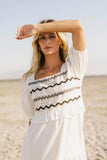 Sinead Smocked Back Midi Dress FINAL SALE