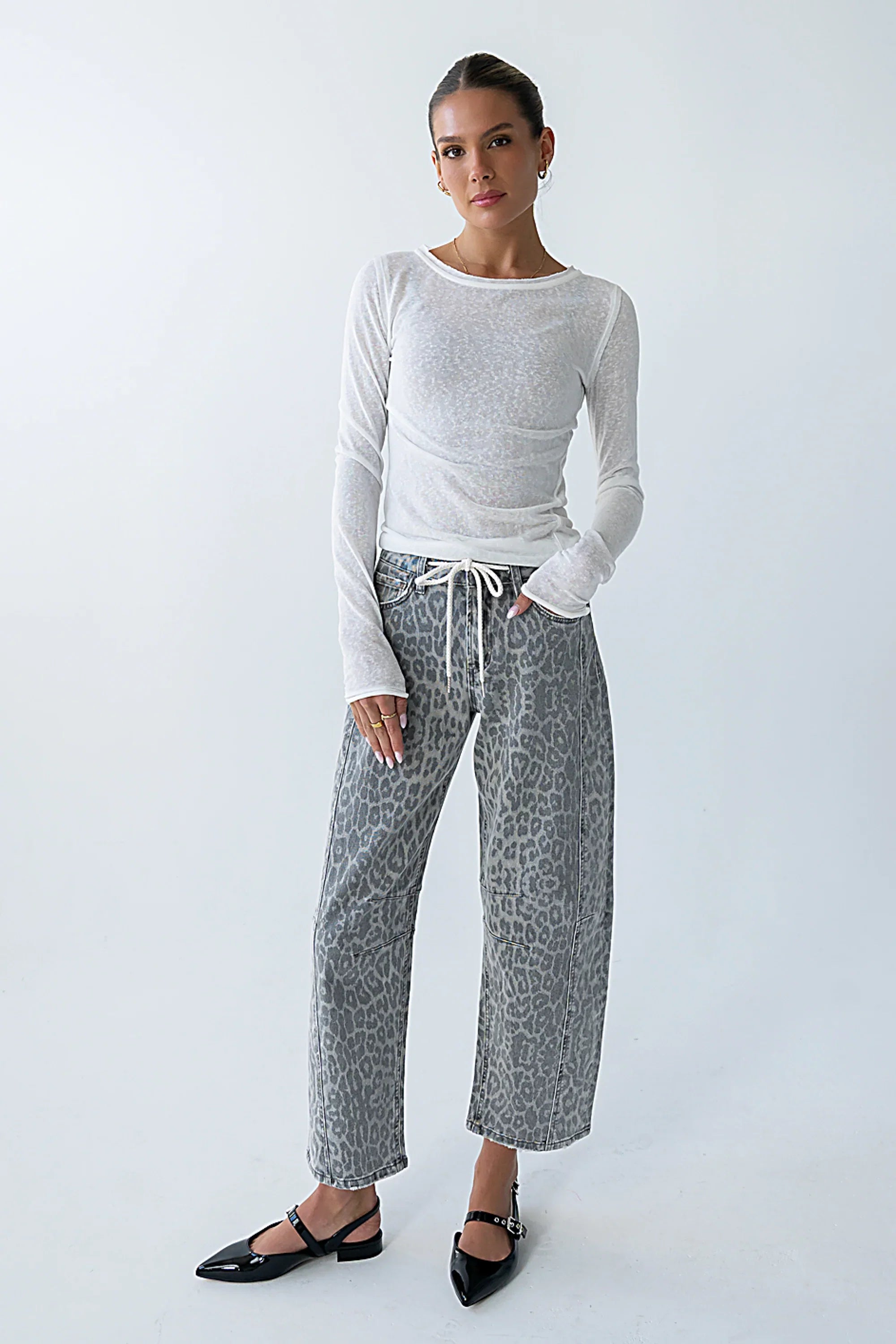 Marilyn Barrel Jeans