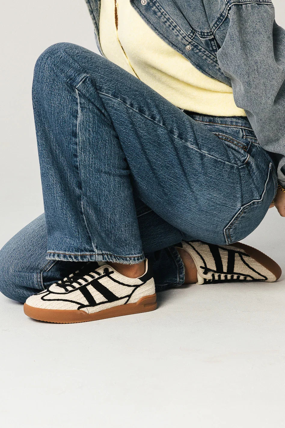 Steve Madden Verdict Crochet Sneakers
