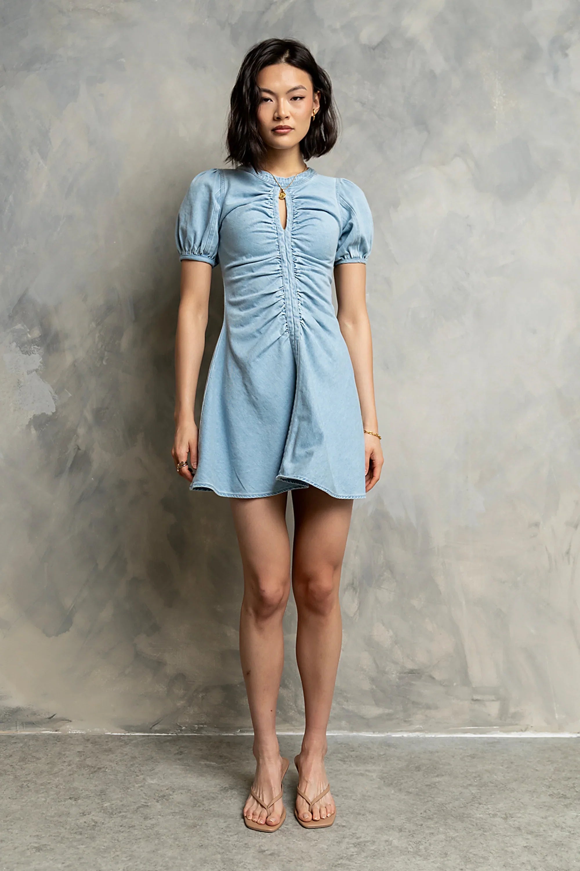 Piper Rouched Dress