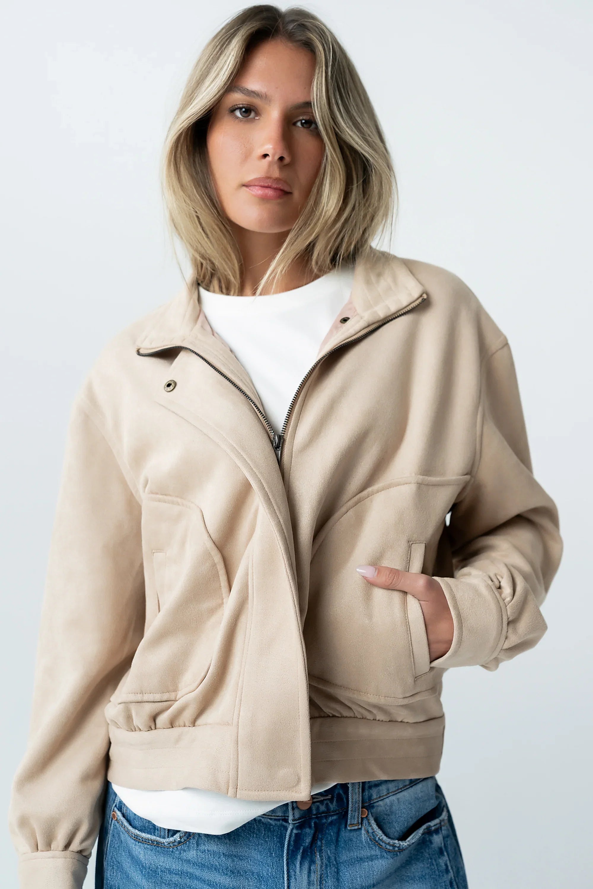 Rome Suede Jacket