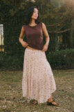 Joanna Floral Midi Skirt FINAL SALE