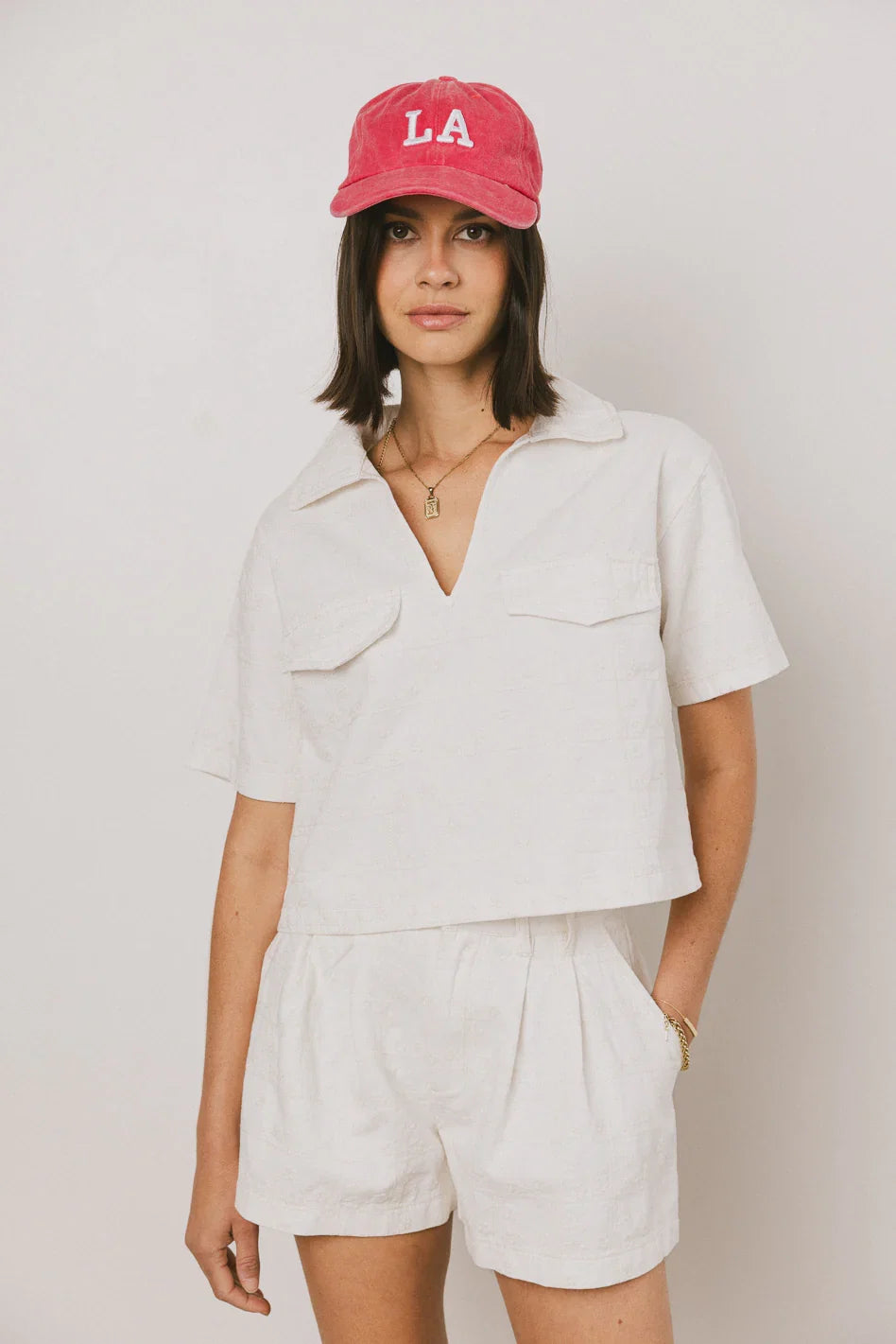 Lola Embroidered Top FINAL SALE