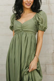 Juniper Midi Dress FINAL SALE