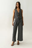 Lea Plaid Vest