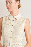 PURELY ROMANTIC LACE MIDI DRESS FINAL SALE