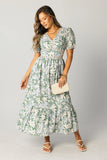 Teo Floral Maxi Dress FINAL SALE