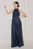 EVENING EDITION DENIM JUMPSUIT