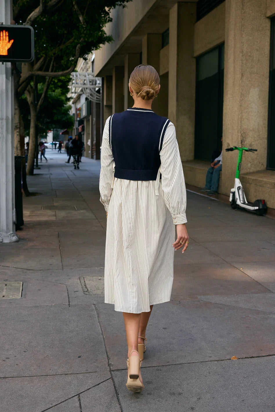 Mina Sweater Midi Dress FINAL SALE