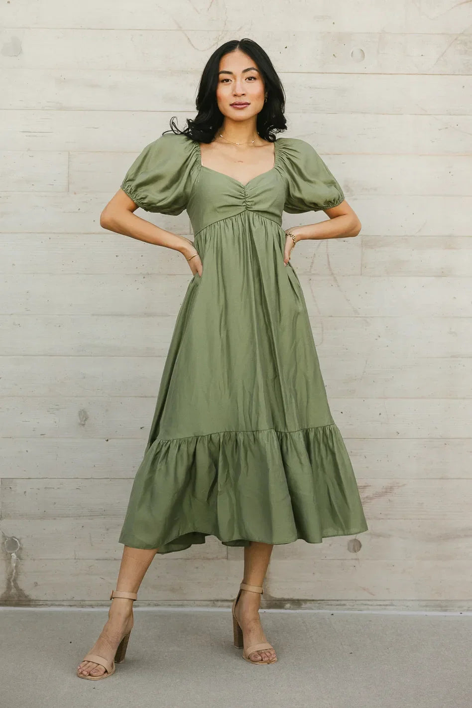 Juniper Midi Dress FINAL SALE