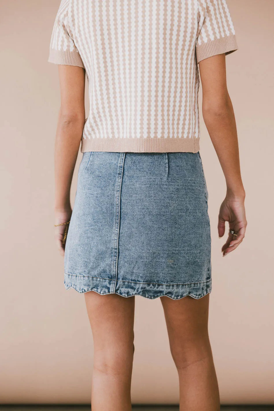 Kalista Denim Mini Skirt FINAL SALE