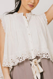 Zain Embroidered Blouse