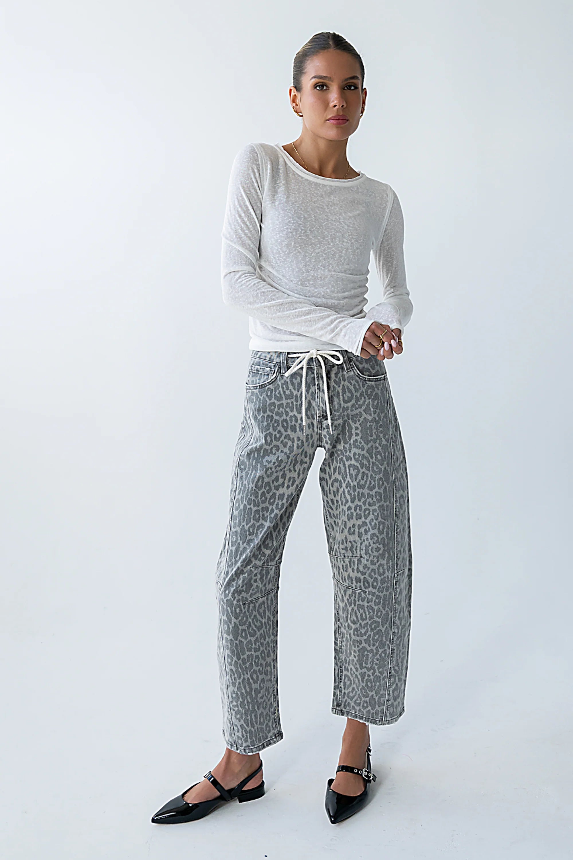 Marilyn Barrel Jeans