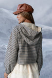 Ross Plaid Jacket in Olive
