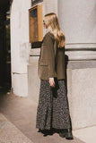 Allistair Foliate Maxi Skirt FINAL SALE