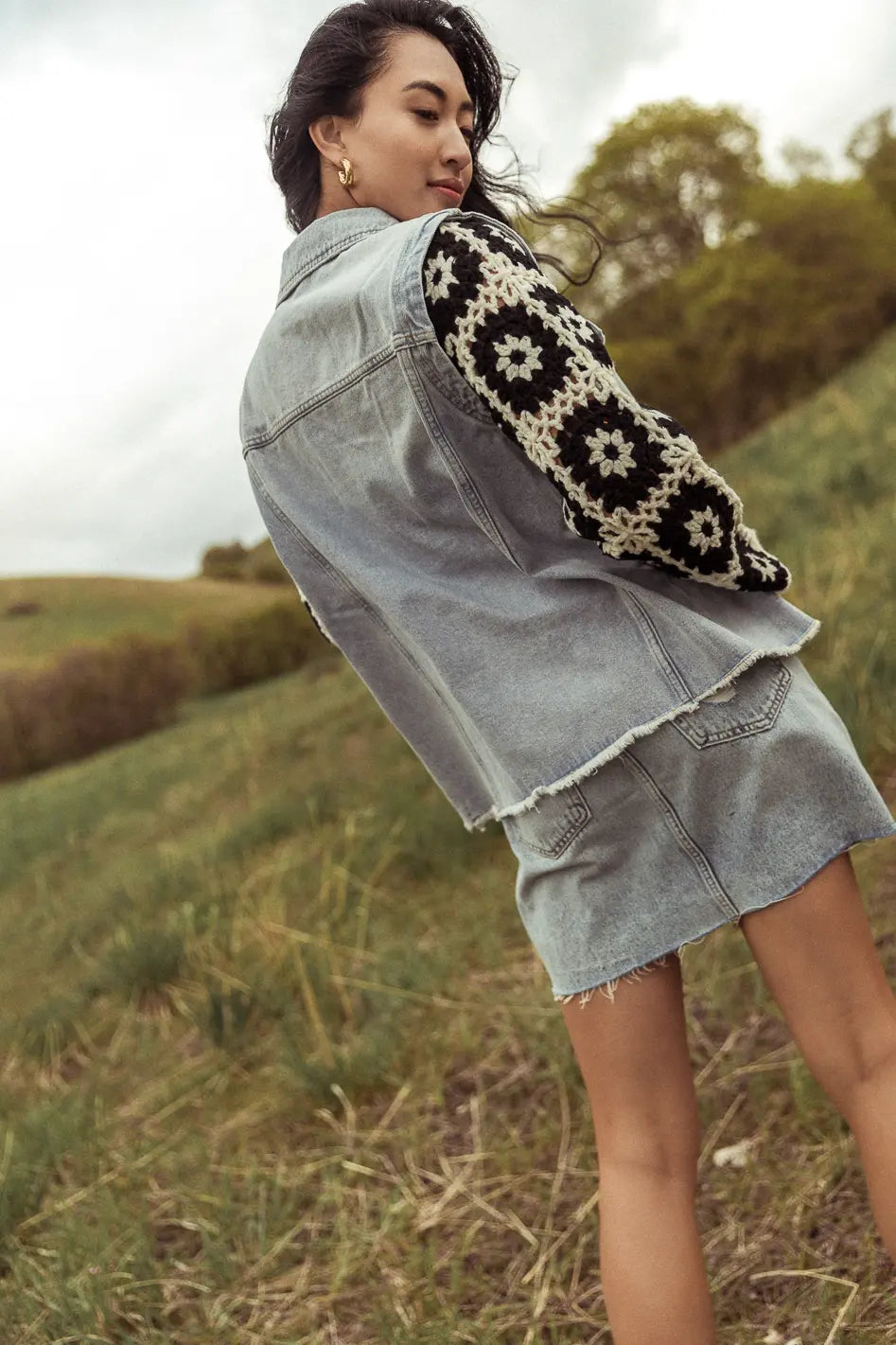 Cordelia Contrast Jacket FINAL SALE