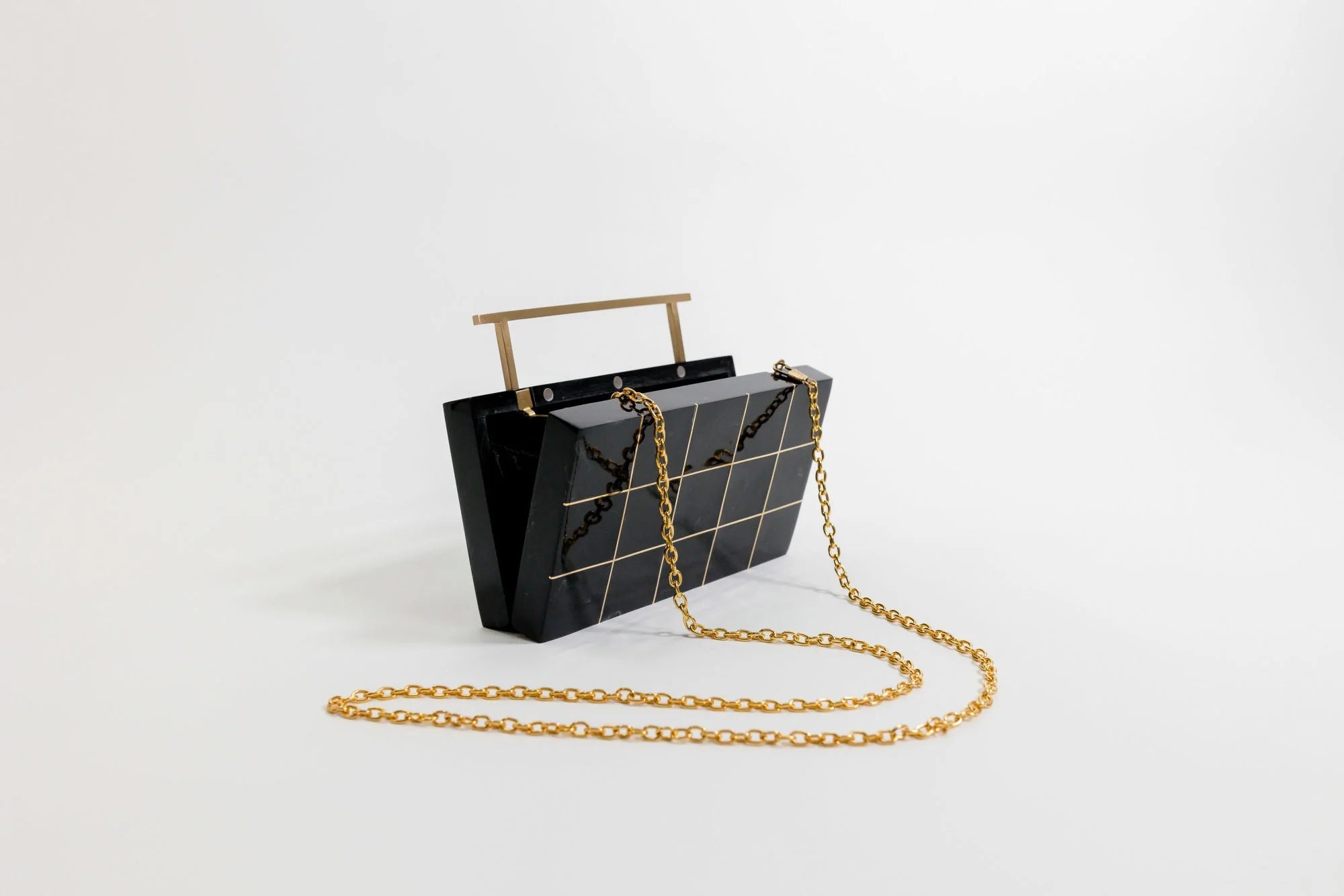 Crystalline Clutch Onyx