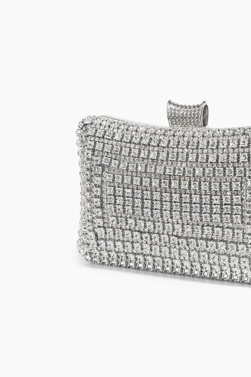 Verano Diamonds Clutch Bag