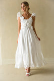 Lilia Floral Ruffle Maxi Dress