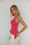 Paige Ruffle Trim Top