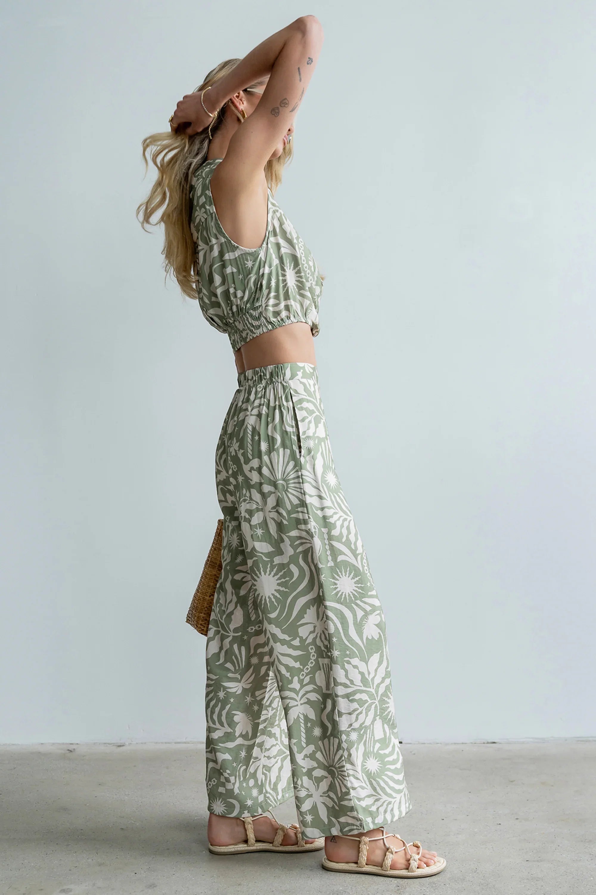 Giana Cropped Top