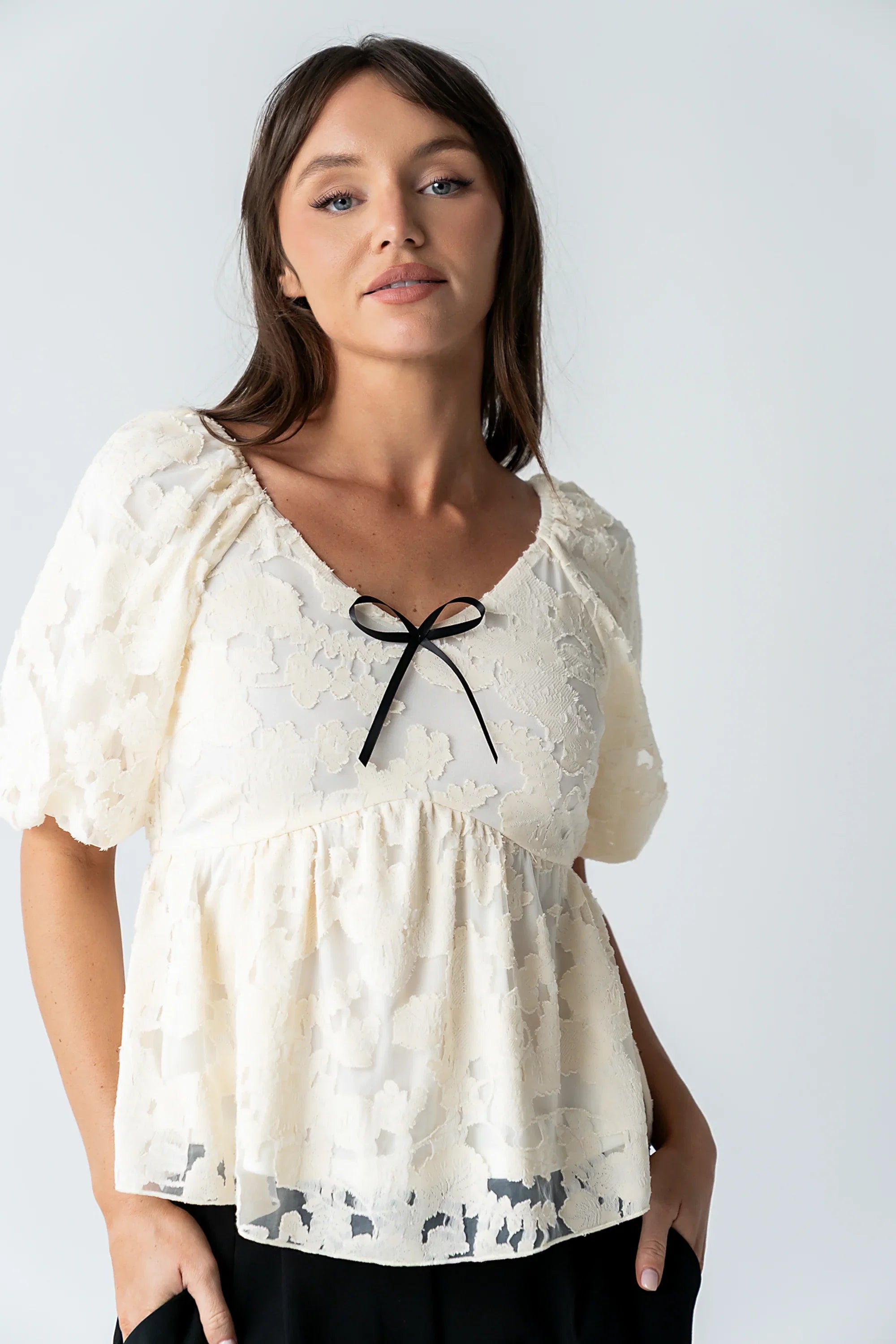 Johnny Sheer Blouse