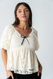 Johnny Sheer Blouse