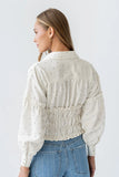 Marta Polka Dot Blouse