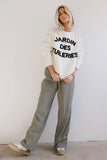 Jardin Des Tuileries Crewneck FINAL SALE