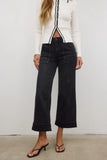 Kayden Cuffed Wide Leg Jeans FINAL SALE
