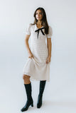 Chloe Polka Dot Midi Dress FINAL SALE