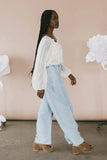 Callie Denim Pants FINAL SALE