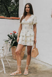 Marina Floral Mini Dress