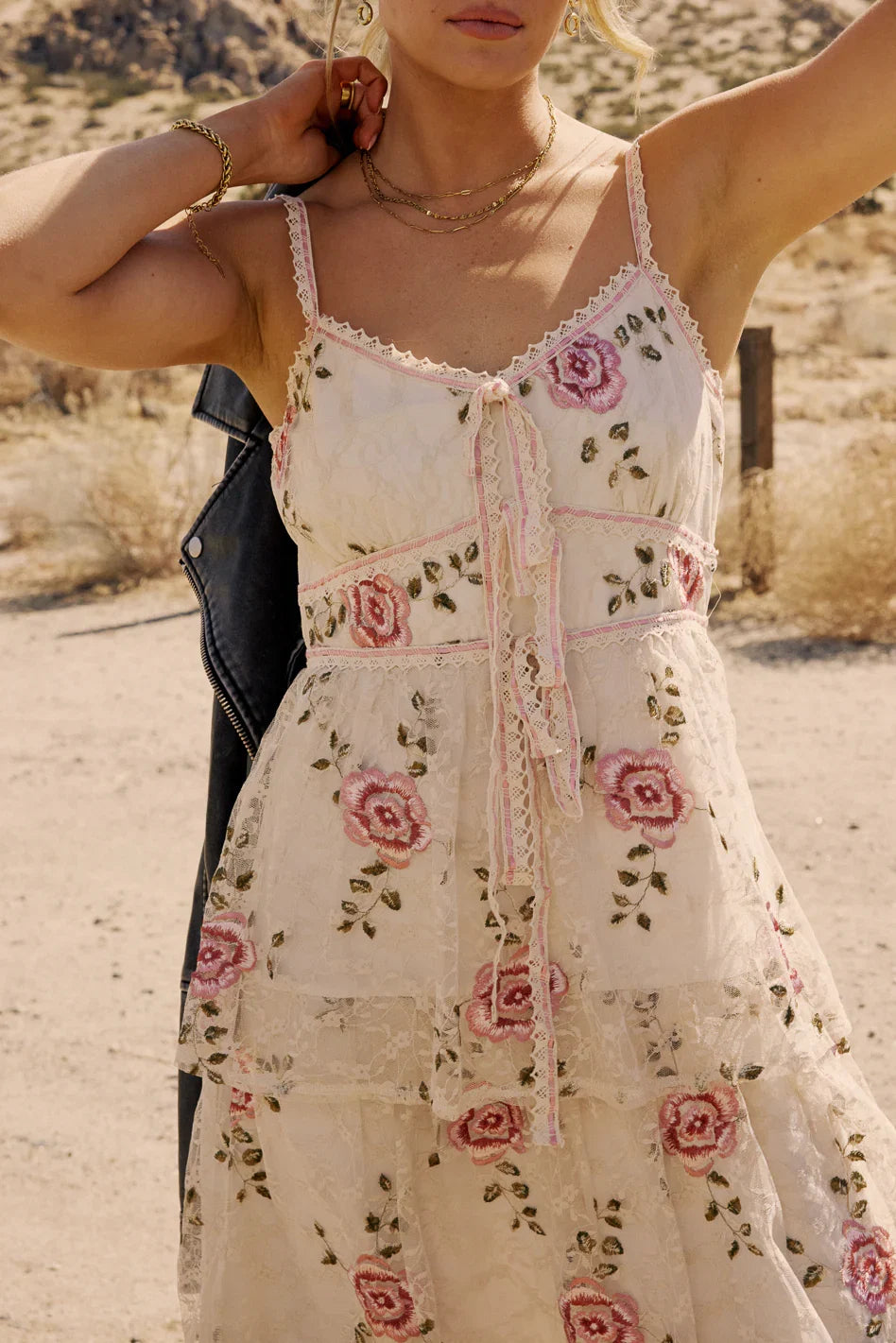 Kiana Tiered Maxi Dress FINAL SALE