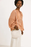 Tobias Woven Bag in Cream FINAL SALE