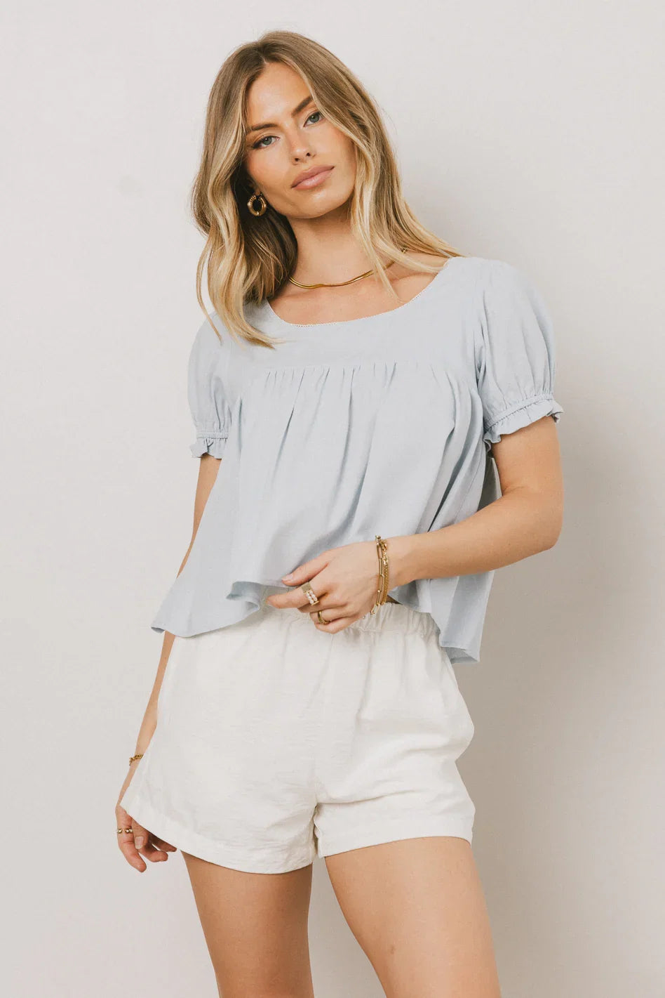 Jen Oversized Blouse FINAL SALE