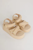 Seychelles Serenade Platform Sandals in Tan FINAL SALE