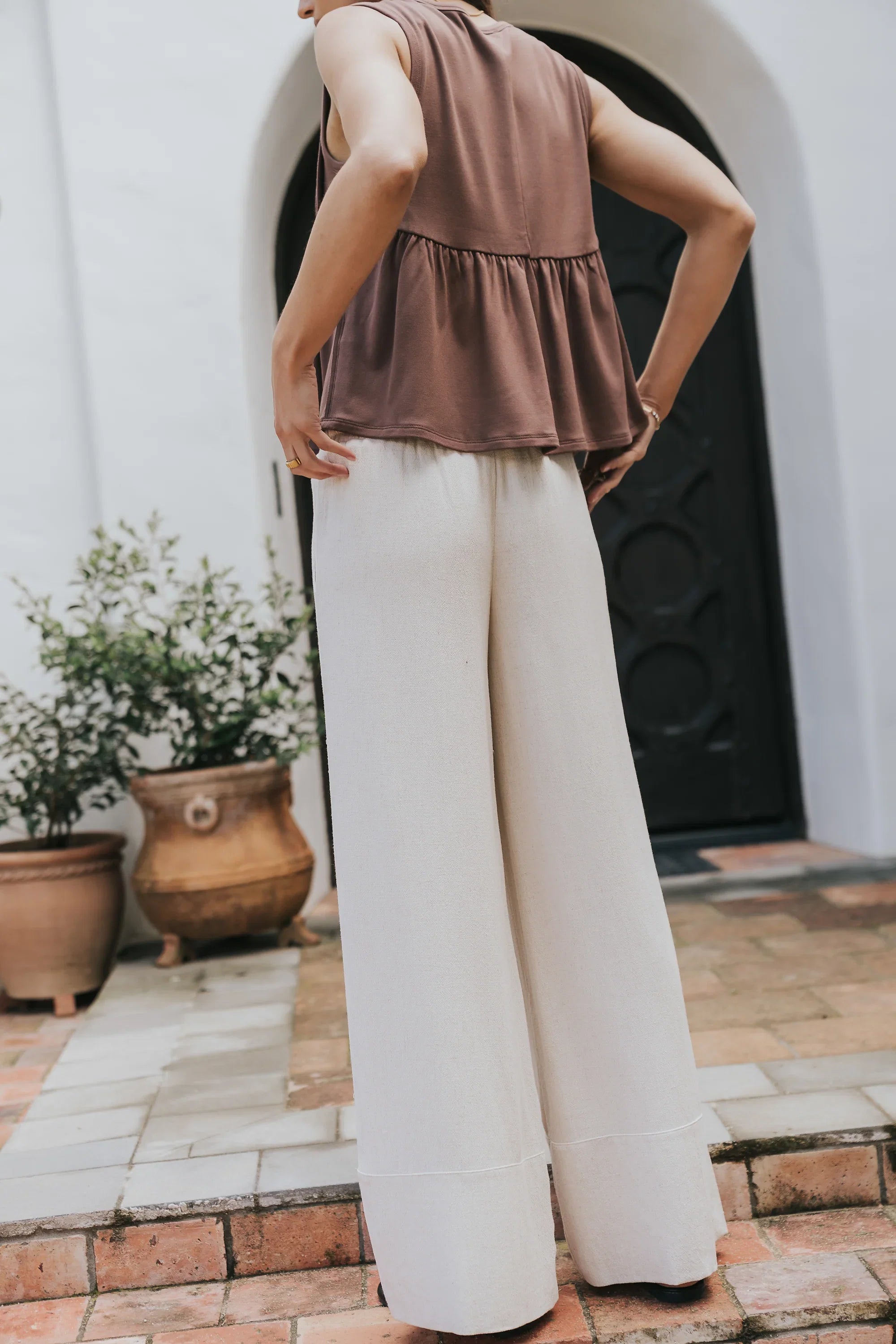 Manny Wide Leg Pants