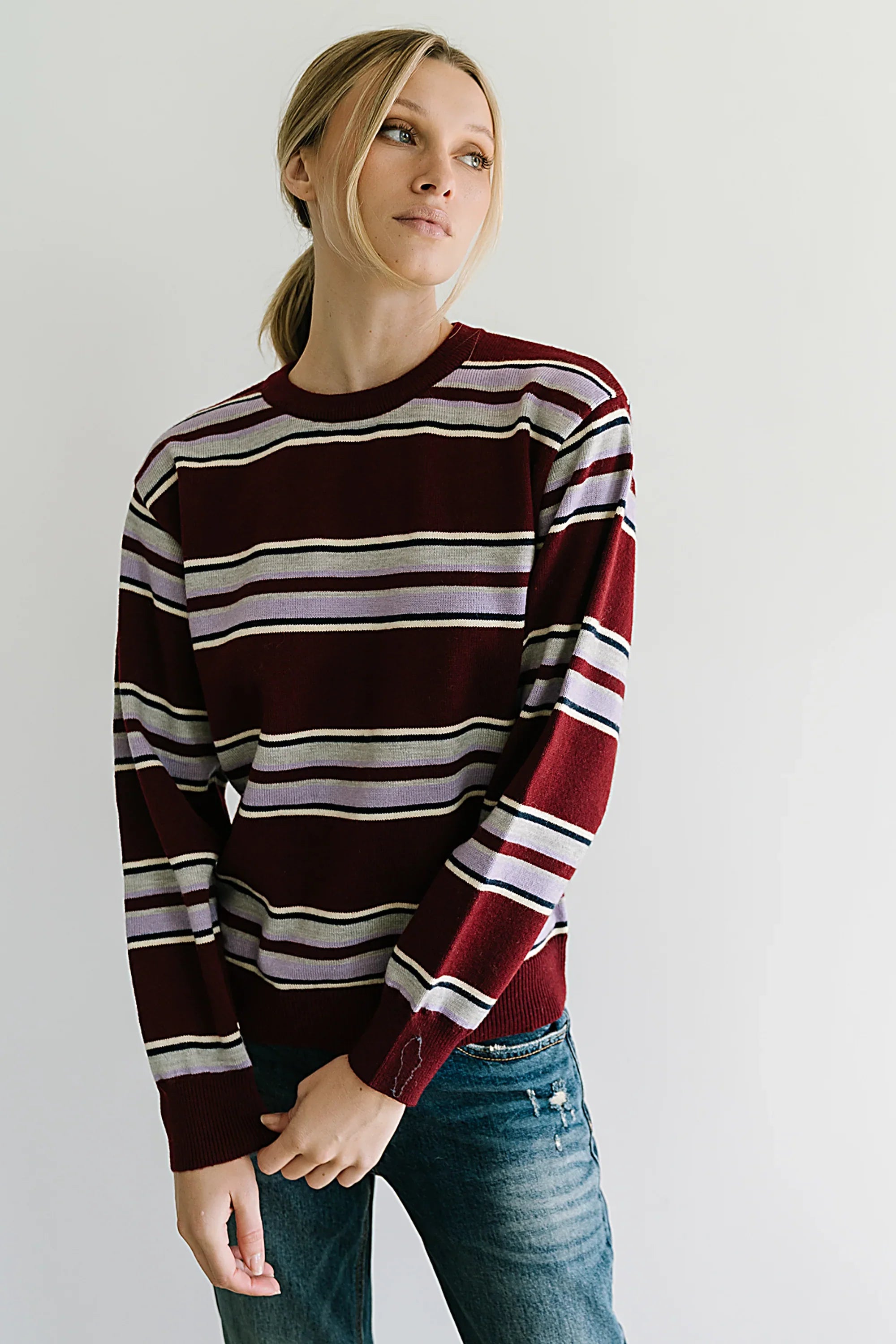 Ximena Striped Sweater FINAL SALE