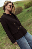 Romaine Blazer in Black FINAL SALE